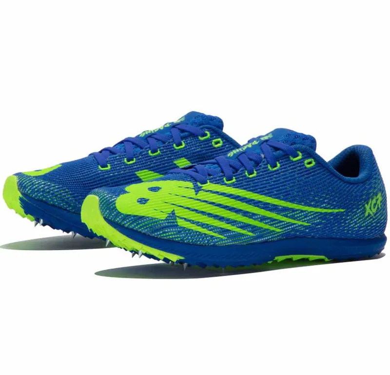 New Balance Men's XC Seven v3 Blue/Green-2